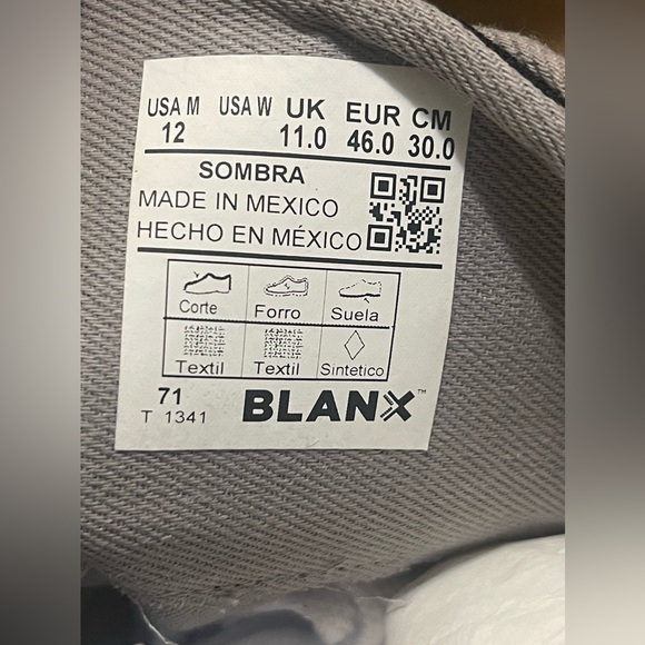 BLANX
DR. ALDERETE SOMBRA HIGH-TOP XY // GREEN  size 12 - Picture 10 of 11